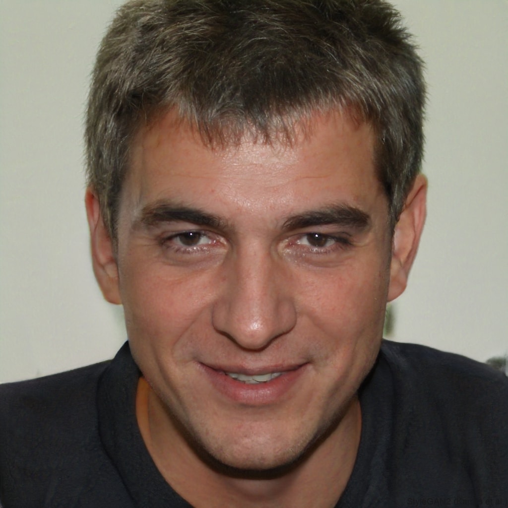 Before - Professional LinkedIn photo transformation example