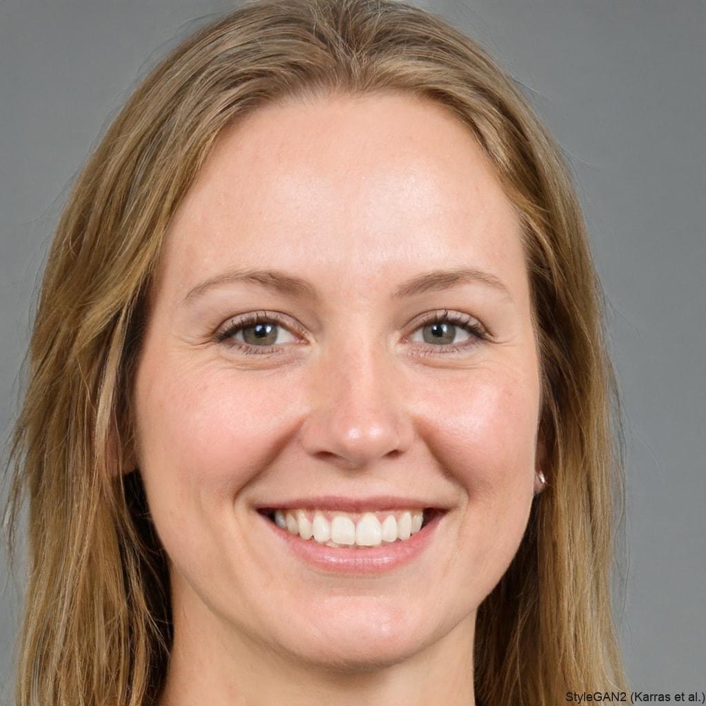 Before - AI-generated professional headshot for LinkedIn