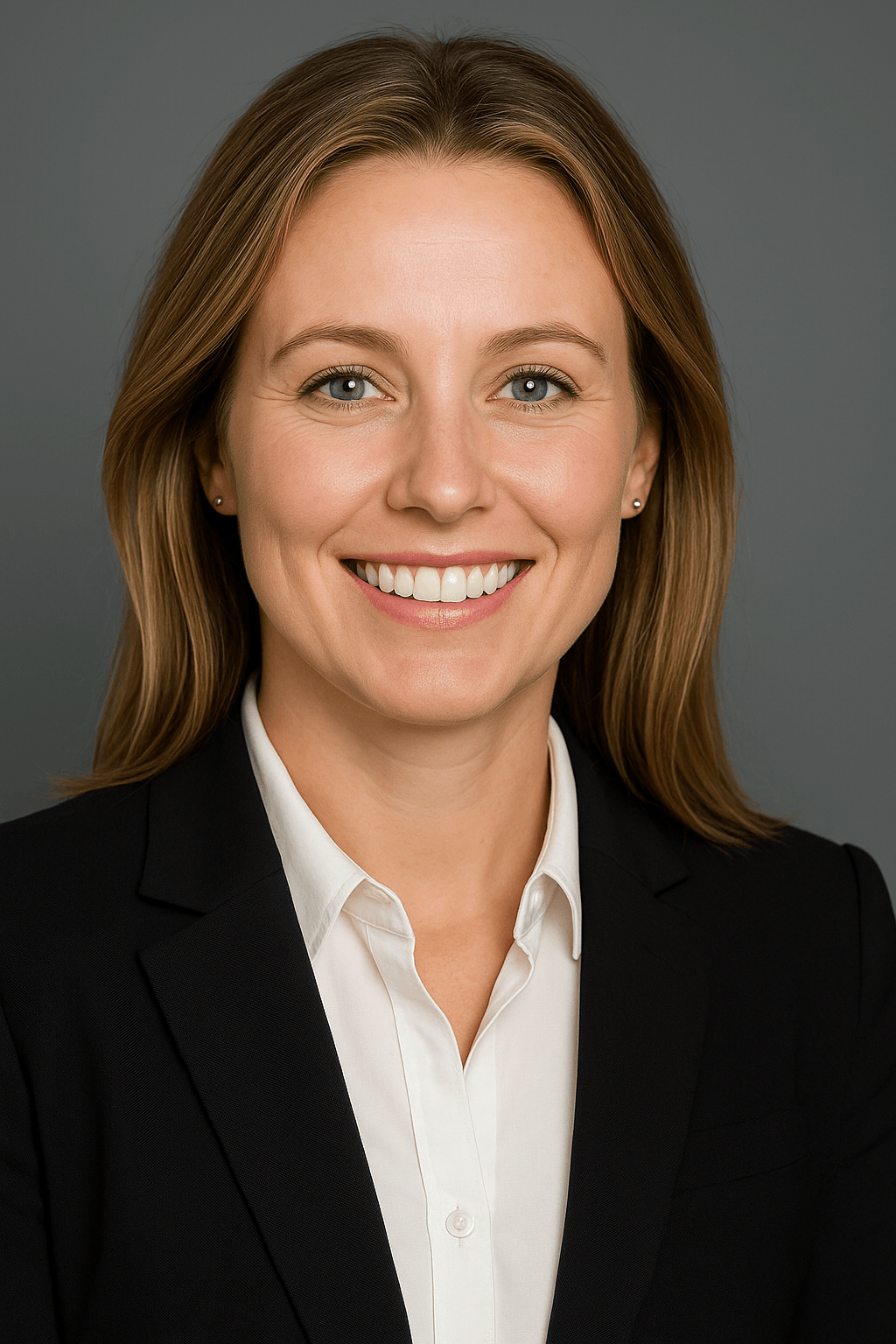 After - AI-generated professional headshot for LinkedIn