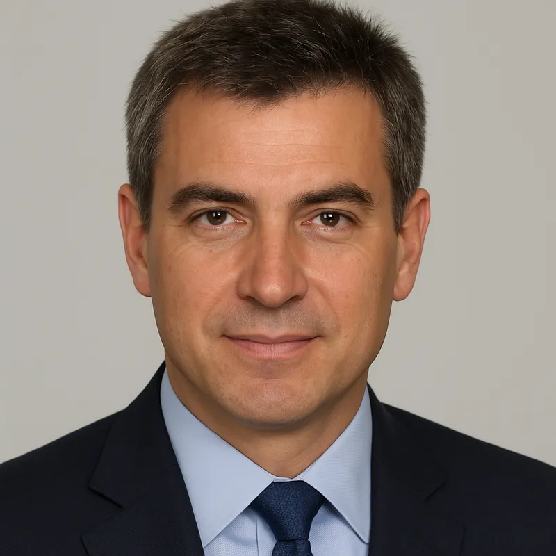 AI-generated professional corporate headshot for LinkedIn 3