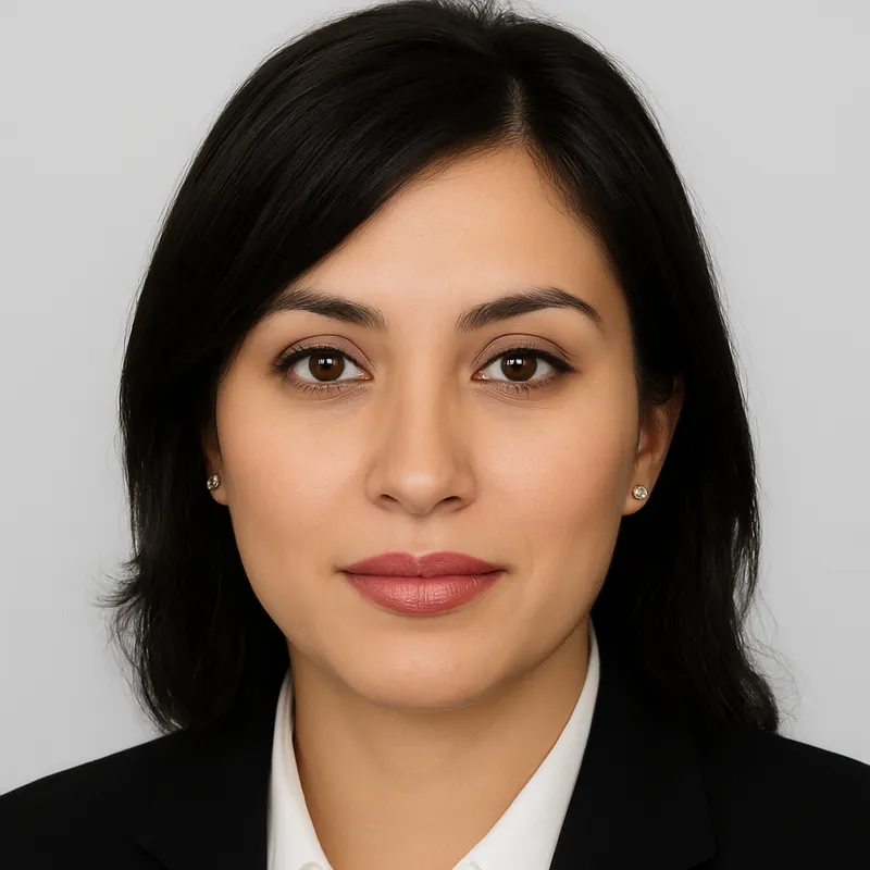 AI-generated professional corporate headshot for LinkedIn 5
