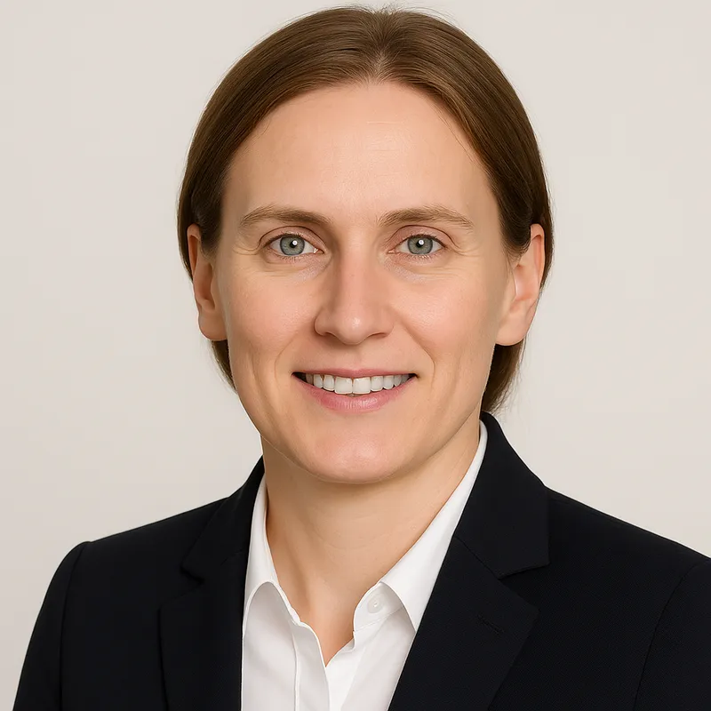 AI-generated professional corporate headshot for LinkedIn 7